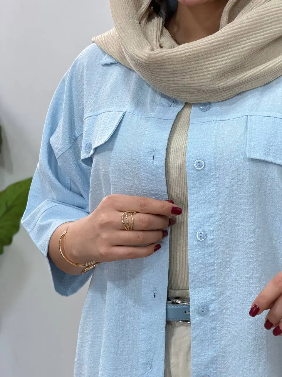 تونیک مانتویی آیسو پری زاد